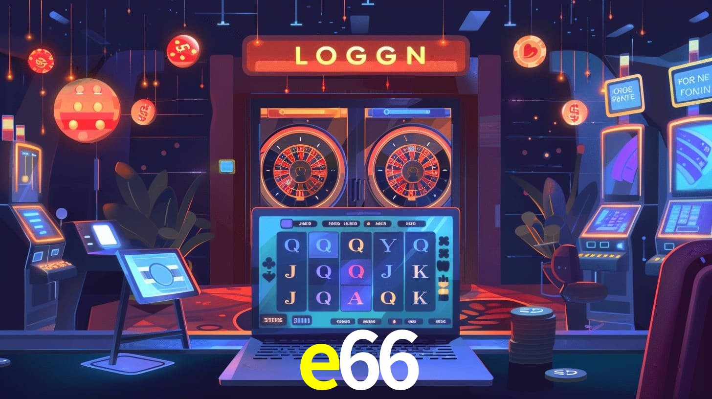 Casino Ao Vivo e66